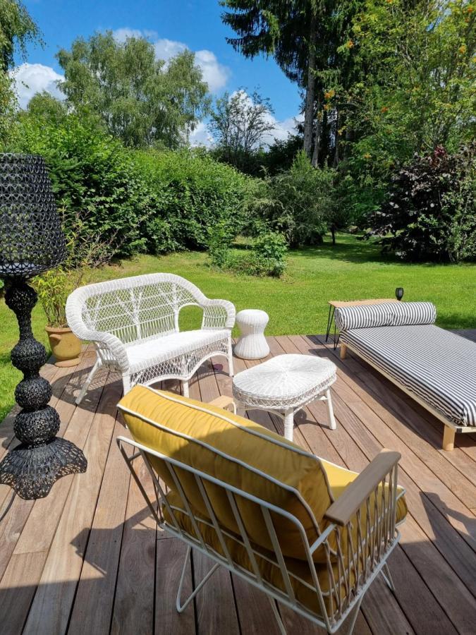 Villa Mura Gite Luxe Avec Piscine Et Spa Campagne Et Grand Air Nouvelle Aquitaine Correze Neuvic  Ngoại thất bức ảnh