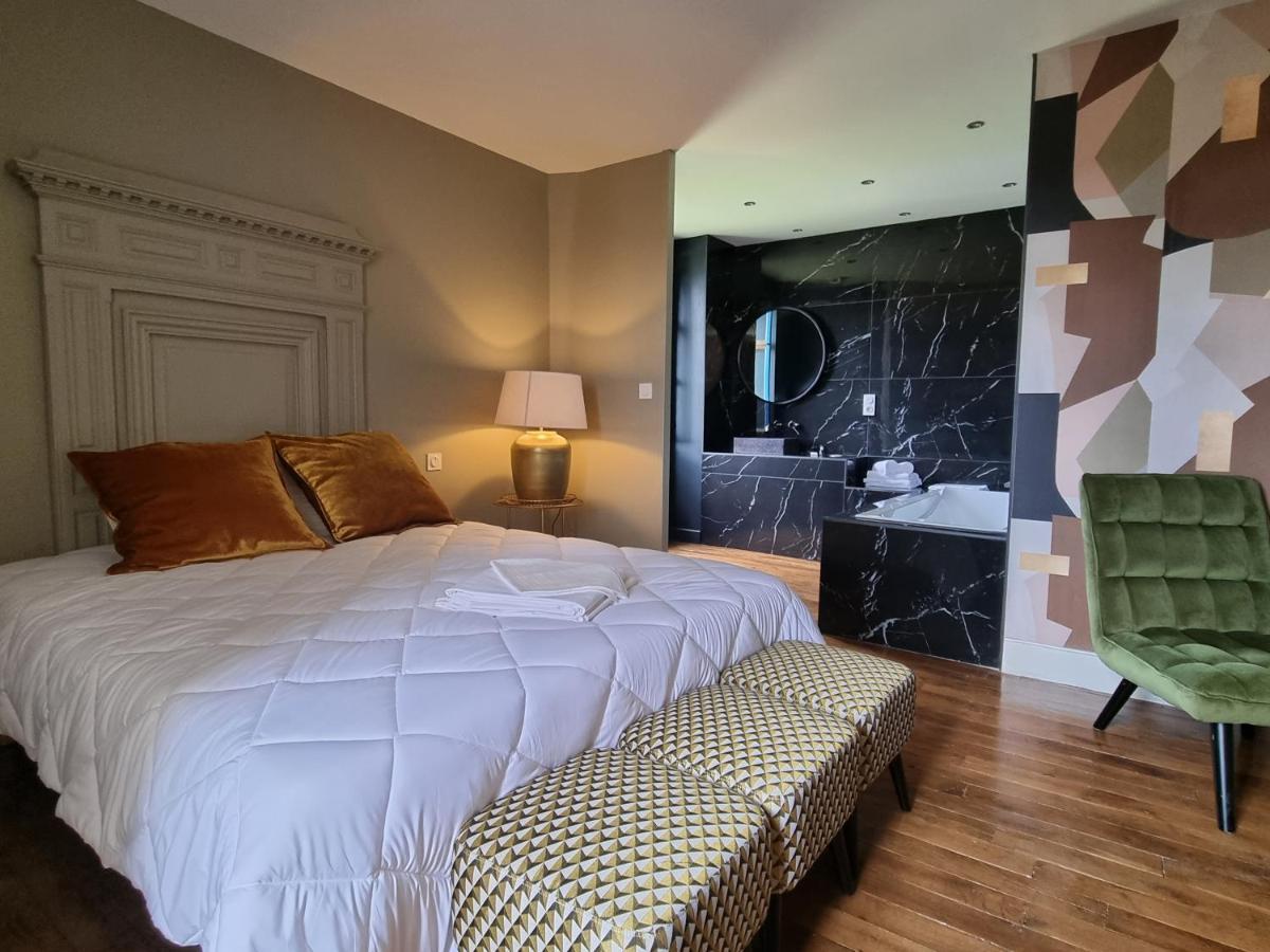 Villa Mura Gite Luxe Avec Piscine Et Spa Campagne Et Grand Air Nouvelle Aquitaine Correze Neuvic  Ngoại thất bức ảnh