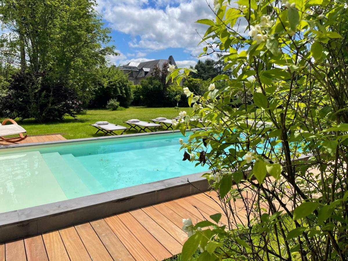 Villa Mura Gite Luxe Avec Piscine Et Spa Campagne Et Grand Air Nouvelle Aquitaine Correze Neuvic  Ngoại thất bức ảnh